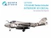 Quinta Studio QD72099 KA-6D Tanker Intruder 3D-Printed & coloured Interior on decal paper (Fujimi) 1/72